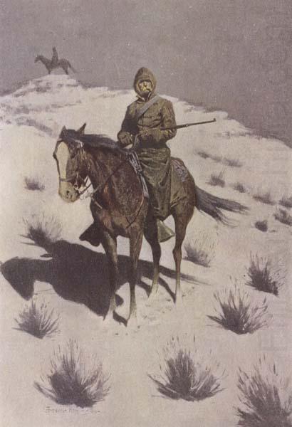 Frederic Remington The Cossack Post (mk43) china oil painting image